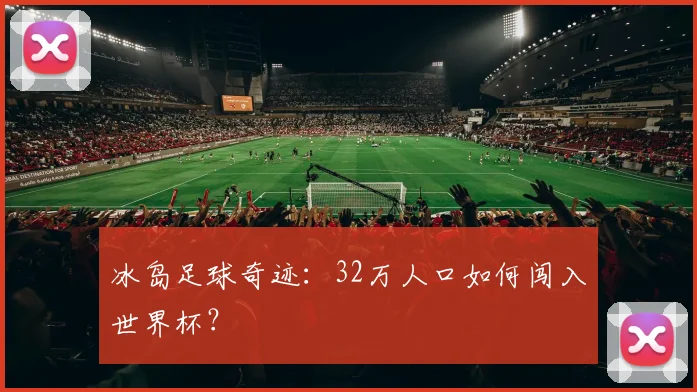 冰岛足球奇迹：32万人口如何闯入世界杯？