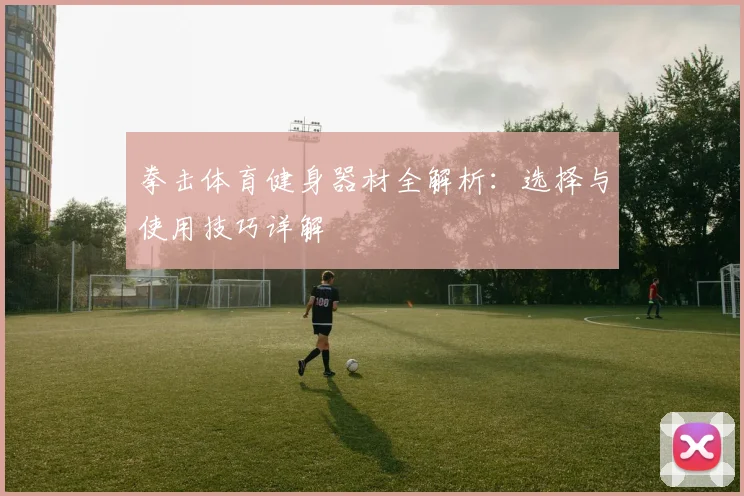 拳击体育健身器材全解析：选择与使用技巧详解