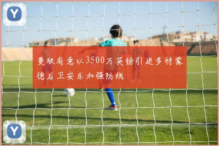 曼联有意以3500万英镑引进多特蒙德后卫安东加强防线